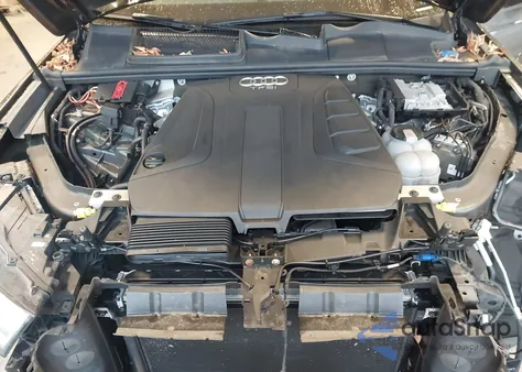 2018 Audi Q7 2.0T Premium from USA, damaged, VIN WA1LHAF72JD047969